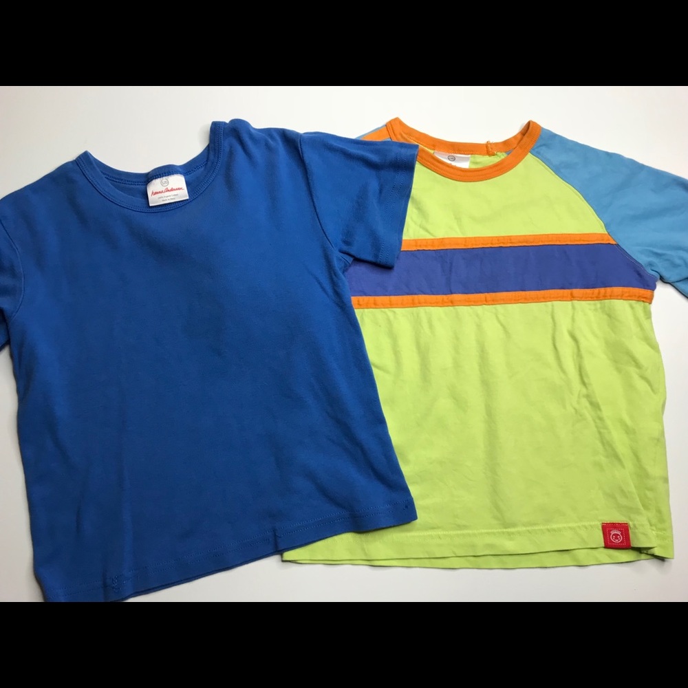 Hanna Andersson boys tee lot of 2 sz 110 (5/6)